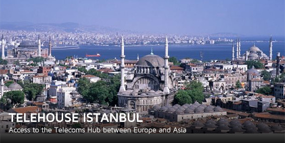 TELEHOUSE ISTANBUL – Access to the Telecoms Hub between Europe and Asia