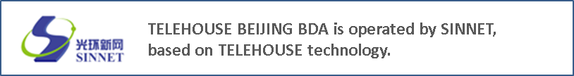 TELEHOUSE BEIJING BDA