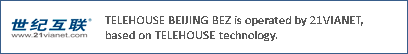 TELEHOUSE BEIJING BEZ